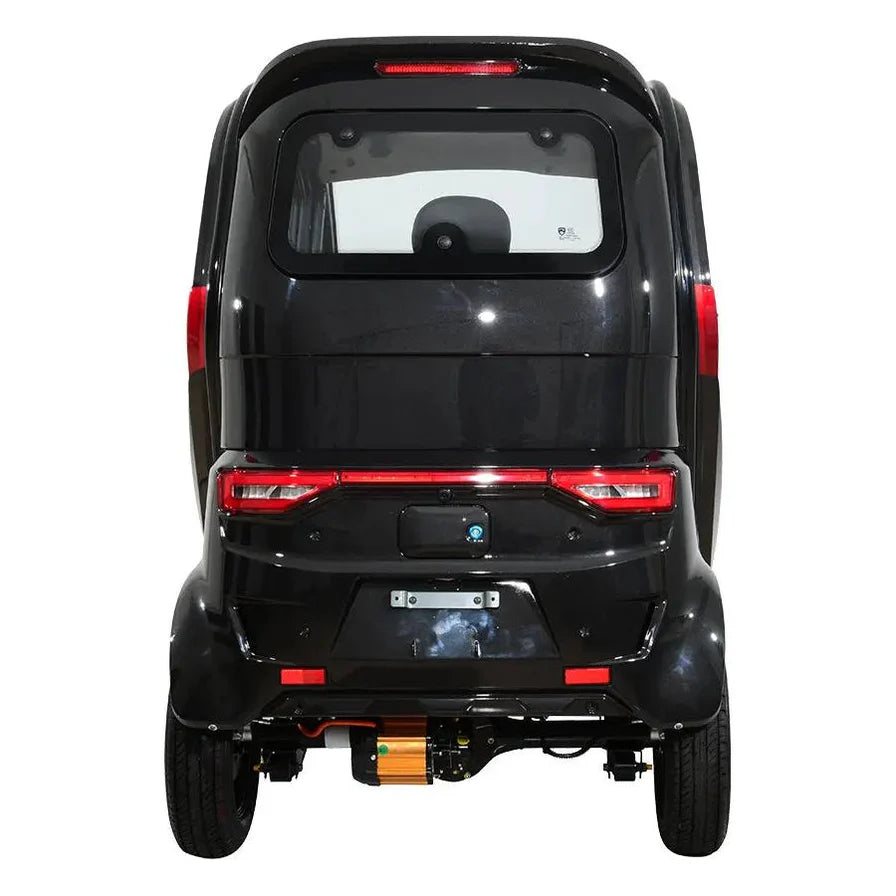 Green Transporter Q-Express Enclosed 4-Wheel Electric Mobility Scooter