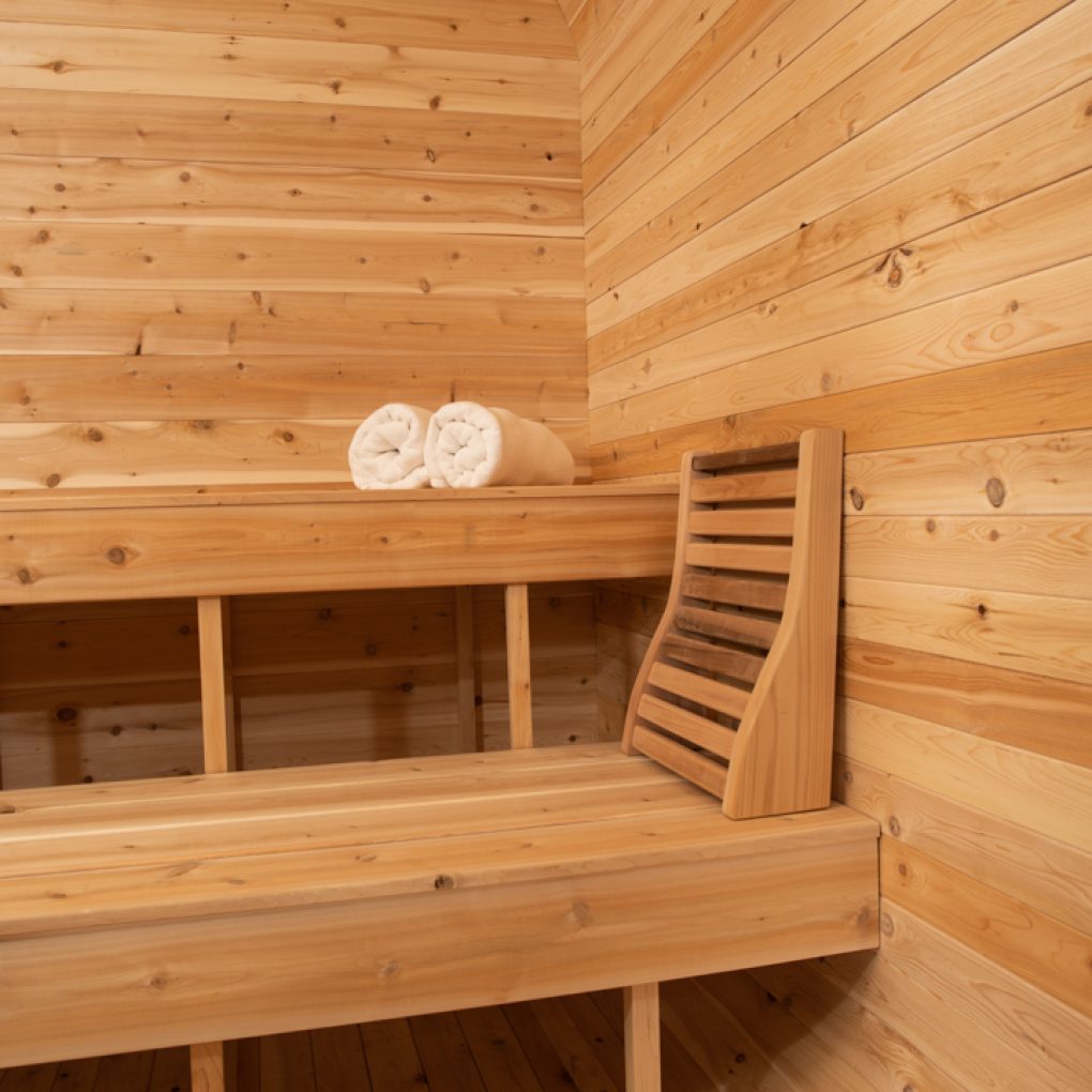 Leisurecraft Dundalk Luna 2-4 Person Sauna