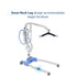 Joerns Hoyer® Advance-E 340 Folding Patient Lift