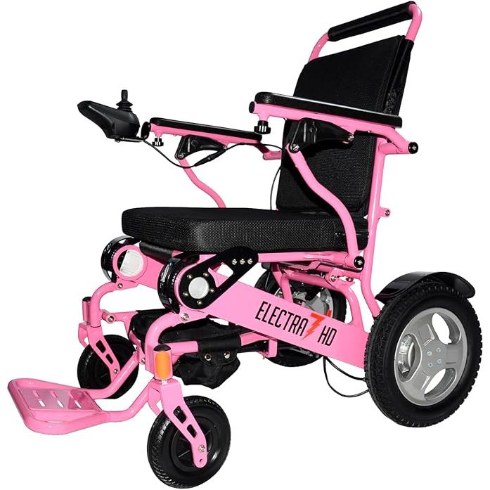 Electra 7 HD Wide Bariatric Foldable Electric Wheelchair
