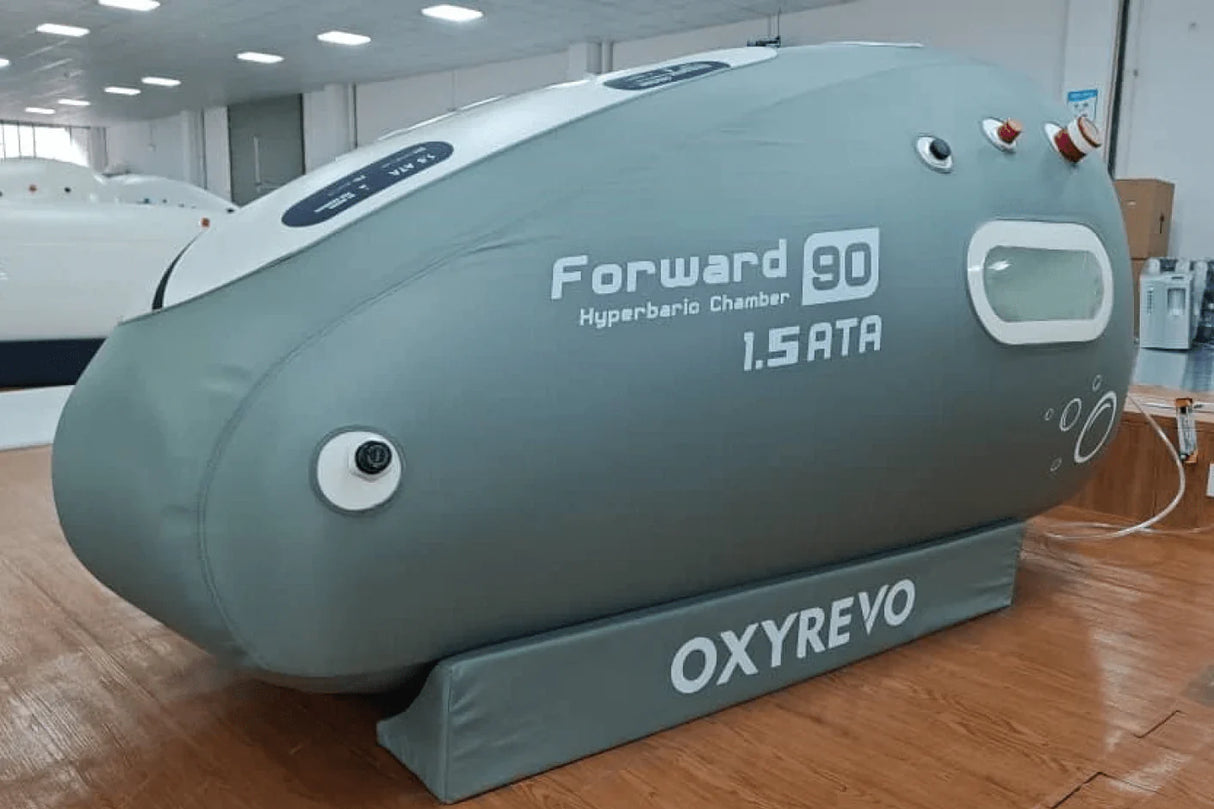 OXYREVO Forward 90 Sitting & Lying Hyperbaric Chamber 1.4-1.5 ATA