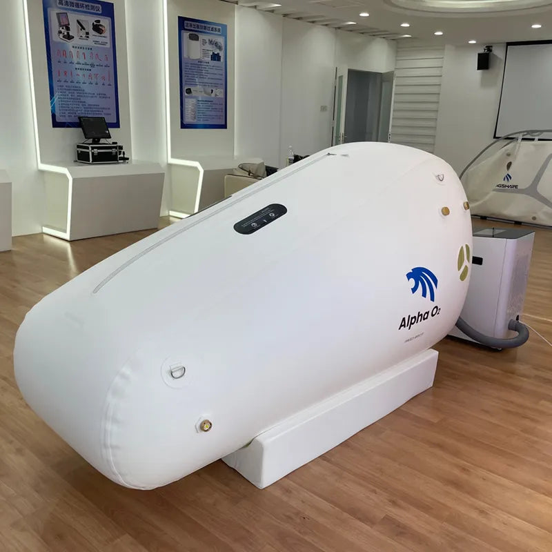 Alpha O2 HyperSphere Premium Sitting & Lying Hyperbaric Chamber 1.5ATA