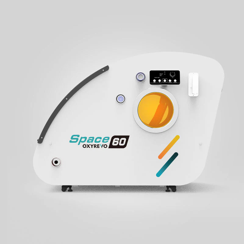 OXYREVO Space60 Premium Reclining Hyperbaric Chamber: 1.5 ATA - 2.0 ATA