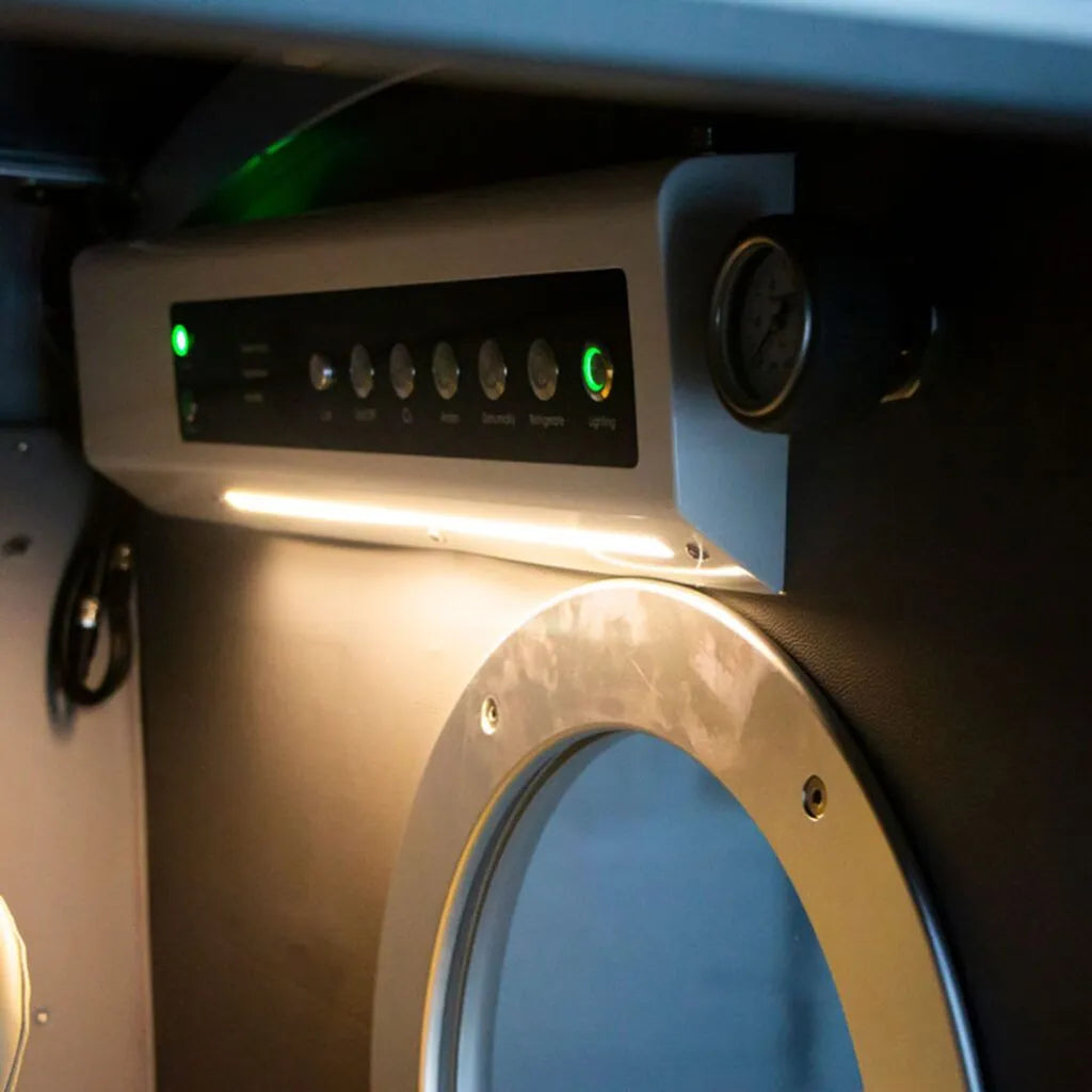 OxyPro Excel Premium Reclining Hyperbaric Chamber: 1.5-2.0 ATA