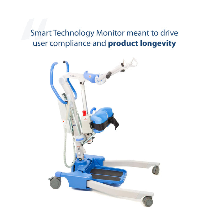 Hoyer® Journey Smart Monitor Sit-to-Stand Lift