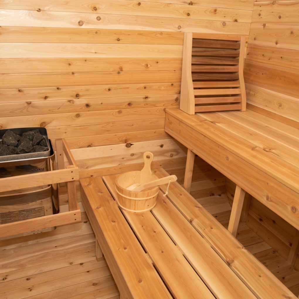 Leisurecraft Dundalk Luna 2-4 Person Sauna