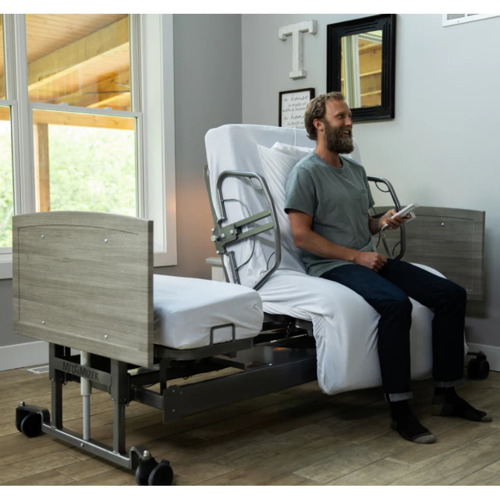 Med Mizer SafeTurn Hospital Bed
