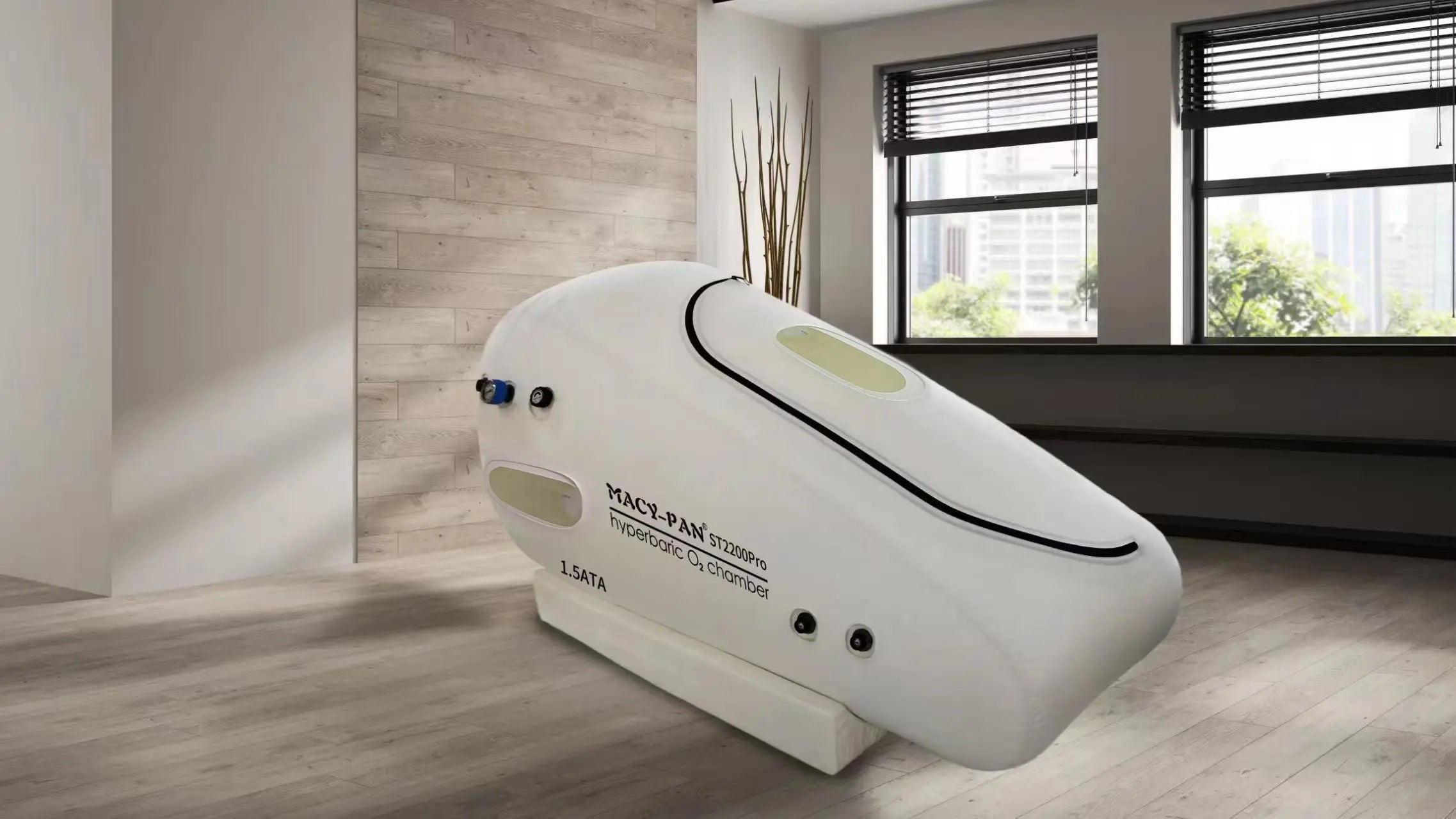 Macy Pan 1.3-1.5 ATA Portable Sitting Hyperbaric Chamber (ST2200)
