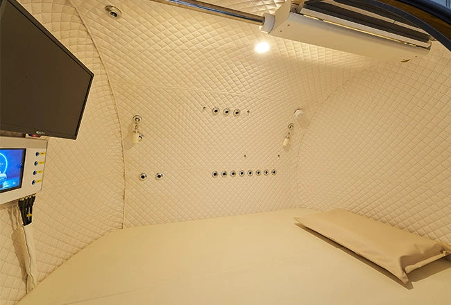 Macy Pan HE5000 Mini 2.0 ATA Hard Shell Hyperbaric Chamber