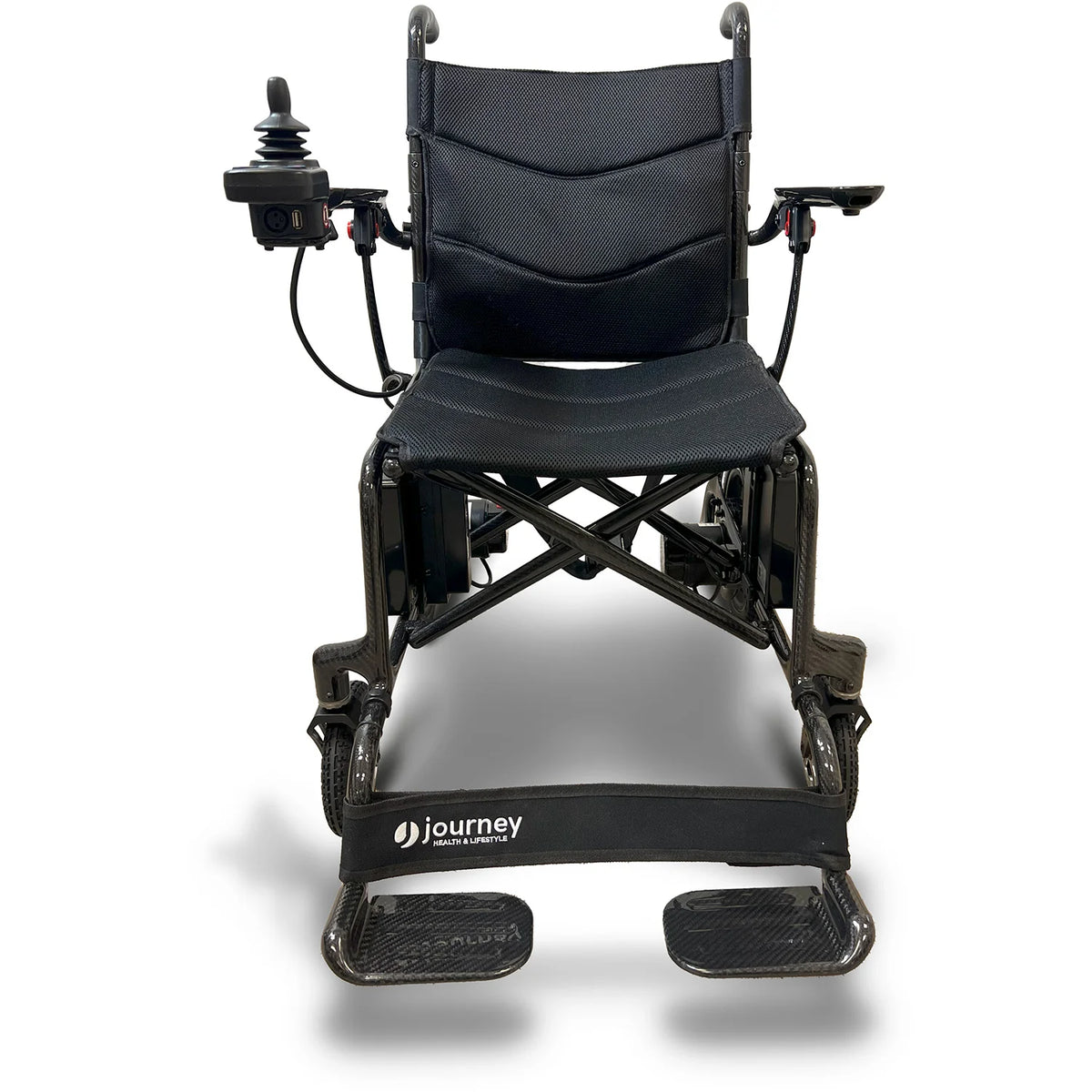 Journey Air Elite &quot;Worlds Lightest&quot; Lightweight Folding Power Chair