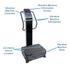 GForce Pro - 1500W Dual Motor Whole Body Vibration Exercise Machine