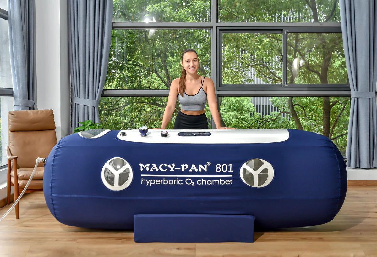 Macy-Pan Hyperbaric Oxygen Therapy Chamber Soft Lying Type ST801