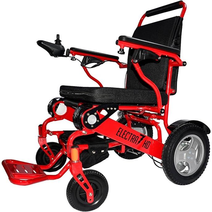 Electra 7 HD Wide Bariatric Foldable Electric Wheelchair