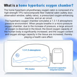 Oxy-Air Soft Sitting Hyperbaric Chamber 1.3-1.5ATA