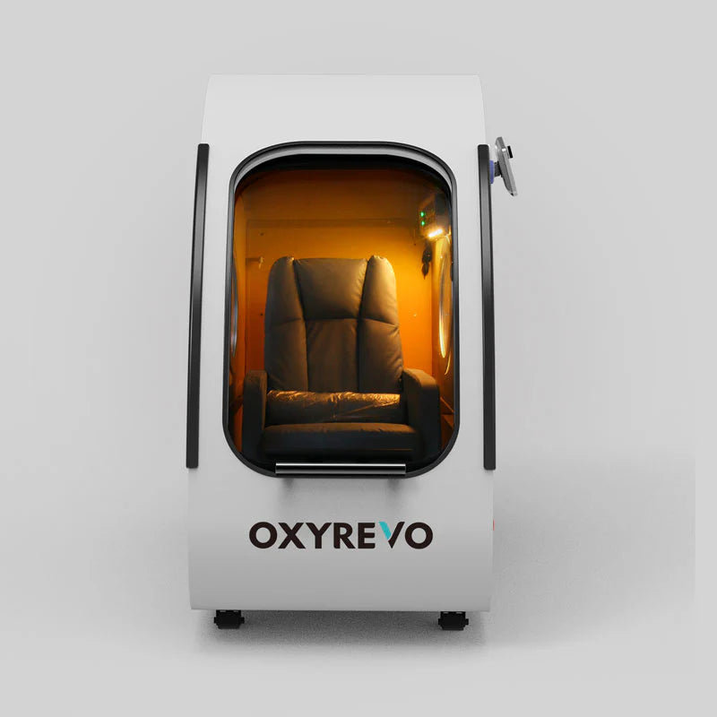 OXYREVO Space60 Premium Reclining Hyperbaric Chamber: 1.5 ATA - 2.0 ATA