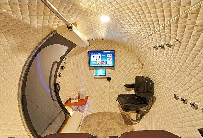 Macy Pan HE5000 Mini 2.0 ATA Hard Shell Hyperbaric Chamber
