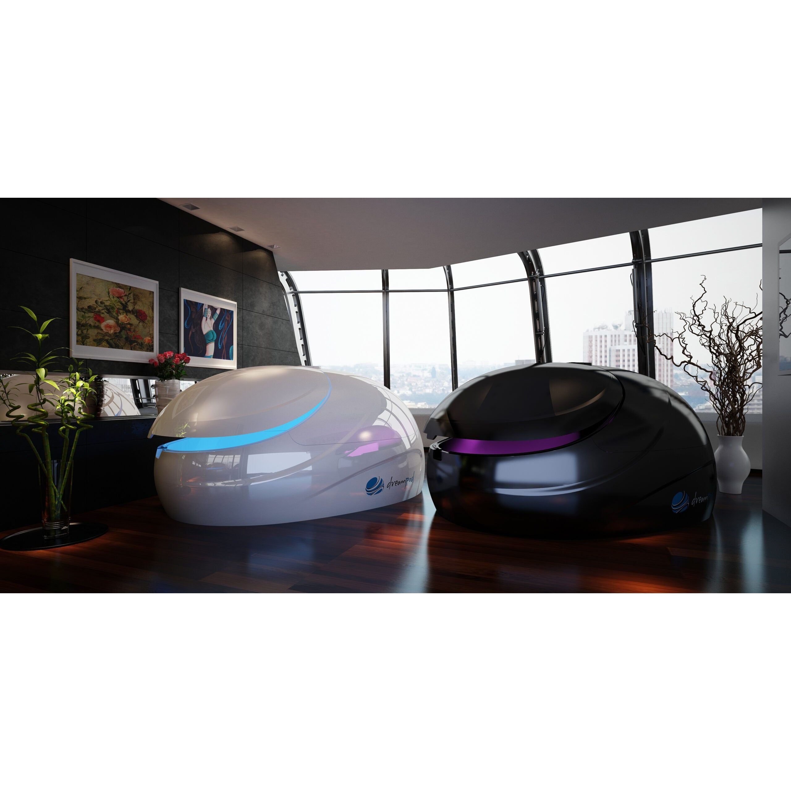 Dreampod V2 Float Pod with White Glove Delivery