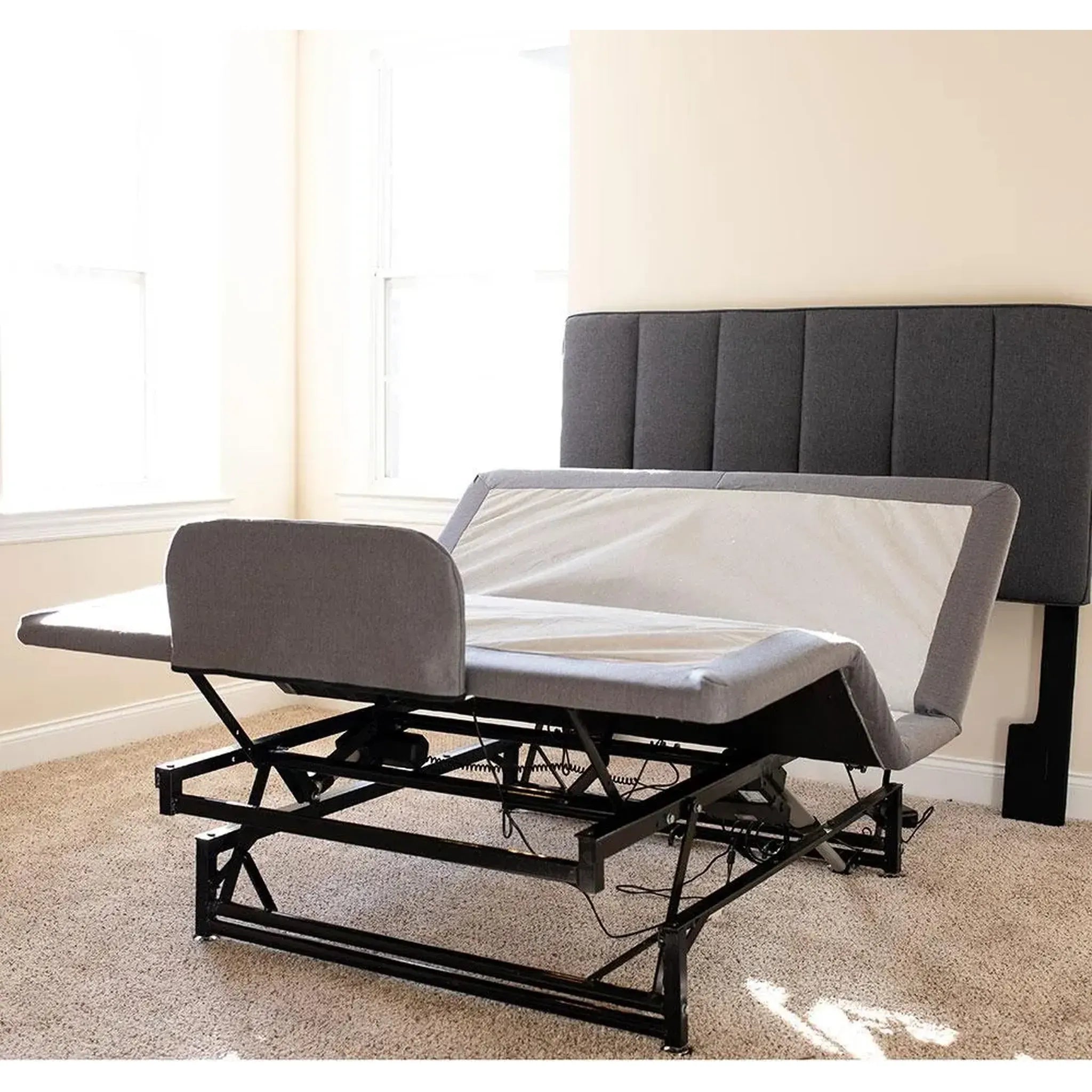 Flexabed 185 Hi-Low SL – Luxury Height Adjustable Hospital Bed