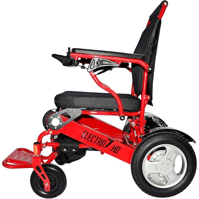 Electra 7 HD Wide Bariatric Foldable Electric Wheelchair