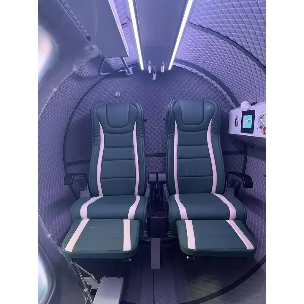 ATLANTIS Multiplace Two Seat Hyperbaric Chamber