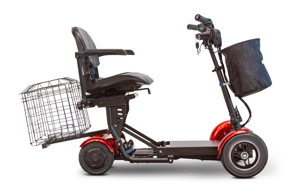 EWheels EW-22 Lightweight Folding Travel Mobility Scooter