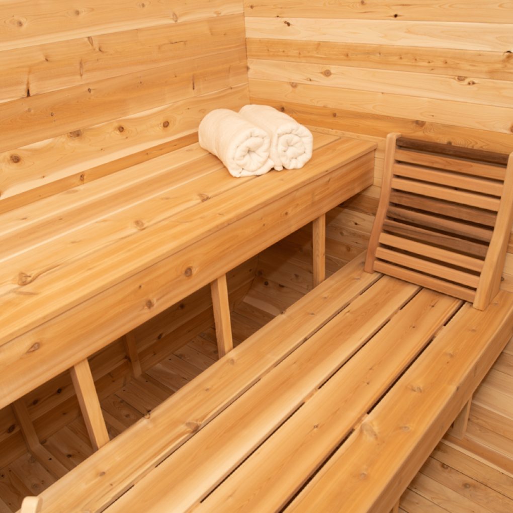 Leisurecraft Dundalk Luna 2-4 Person Sauna
