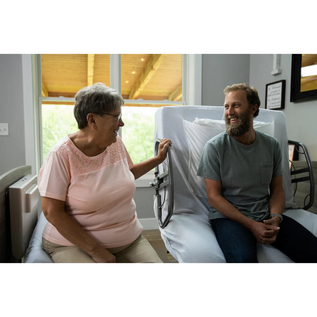 Med Mizer SafeTurn Hospital Bed