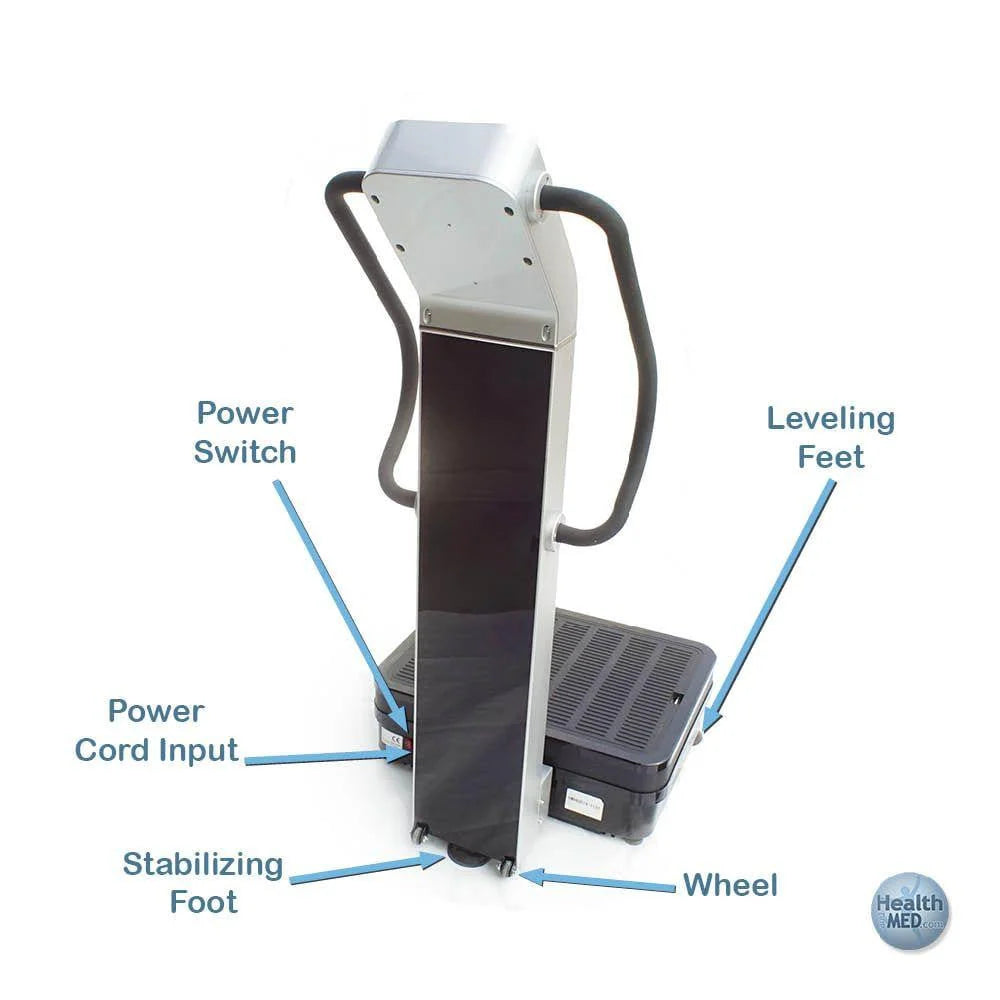 GForce Pro - 1500W Dual Motor Whole Body Vibration Exercise Machine