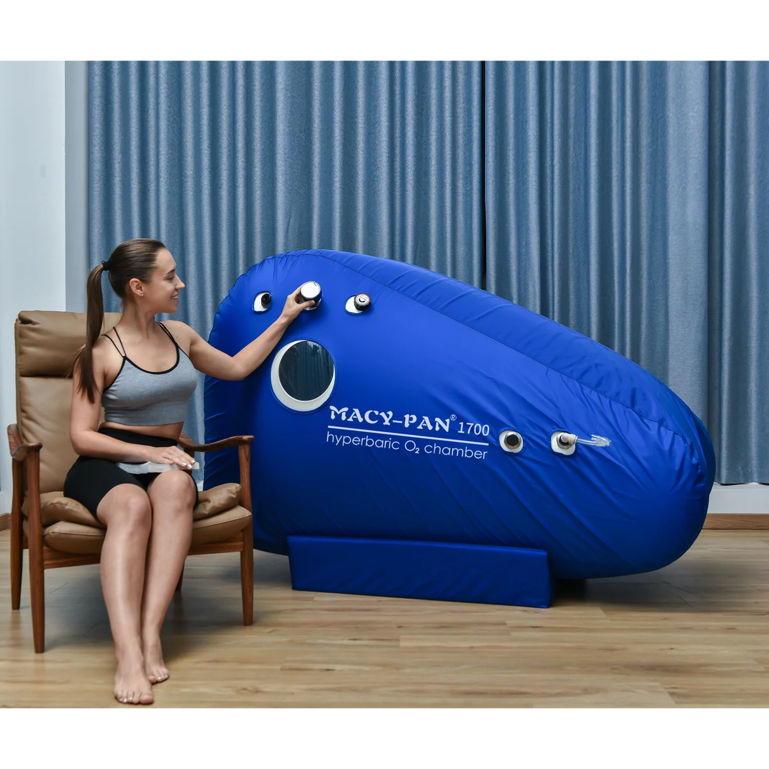 Buy 1 Get 1 Free Macy Pan 1.5 ATA Hyperbaric Chamber Sale (Sitting & Lying)