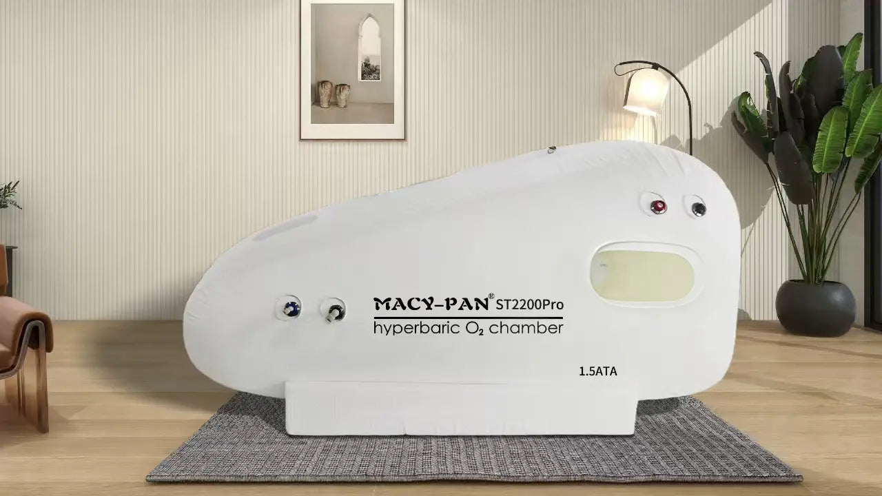Macy Pan 1.3-1.5 ATA Portable Sitting Hyperbaric Chamber (ST2200)