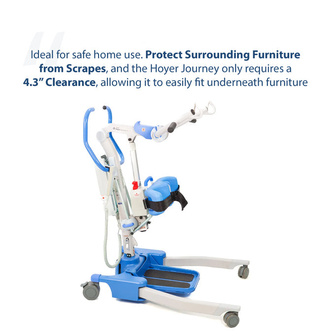 Hoyer® Journey Smart Monitor Sit-to-Stand Lift