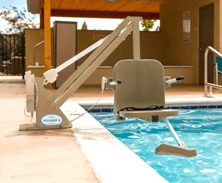 Aqua Creek Ranger 2 Pool Lift, 350 Pound Capacity - No Anchor, F-RNGR2