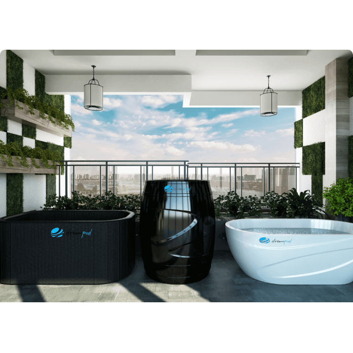 Dreampod Ice Bath FLEX with Chiller