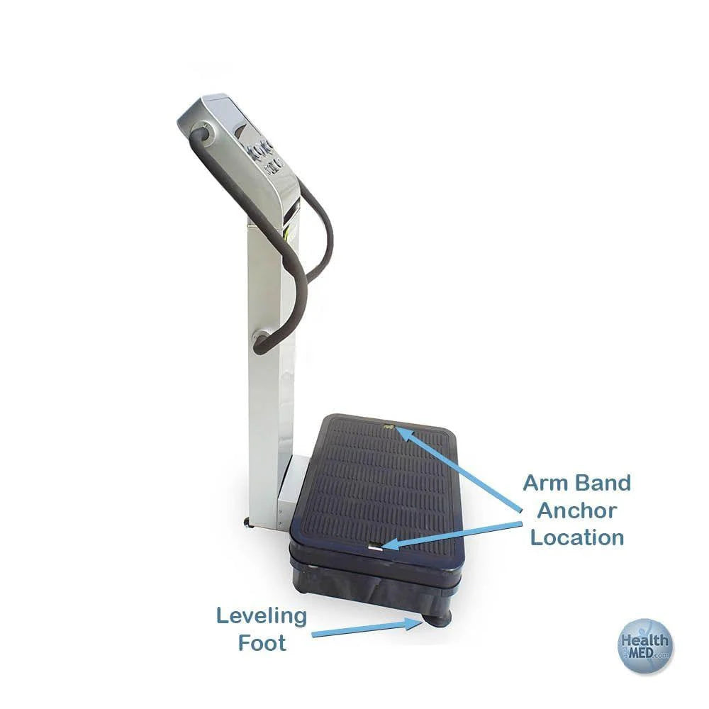 GForce Pro - 1500W Dual Motor Whole Body Vibration Exercise Machine