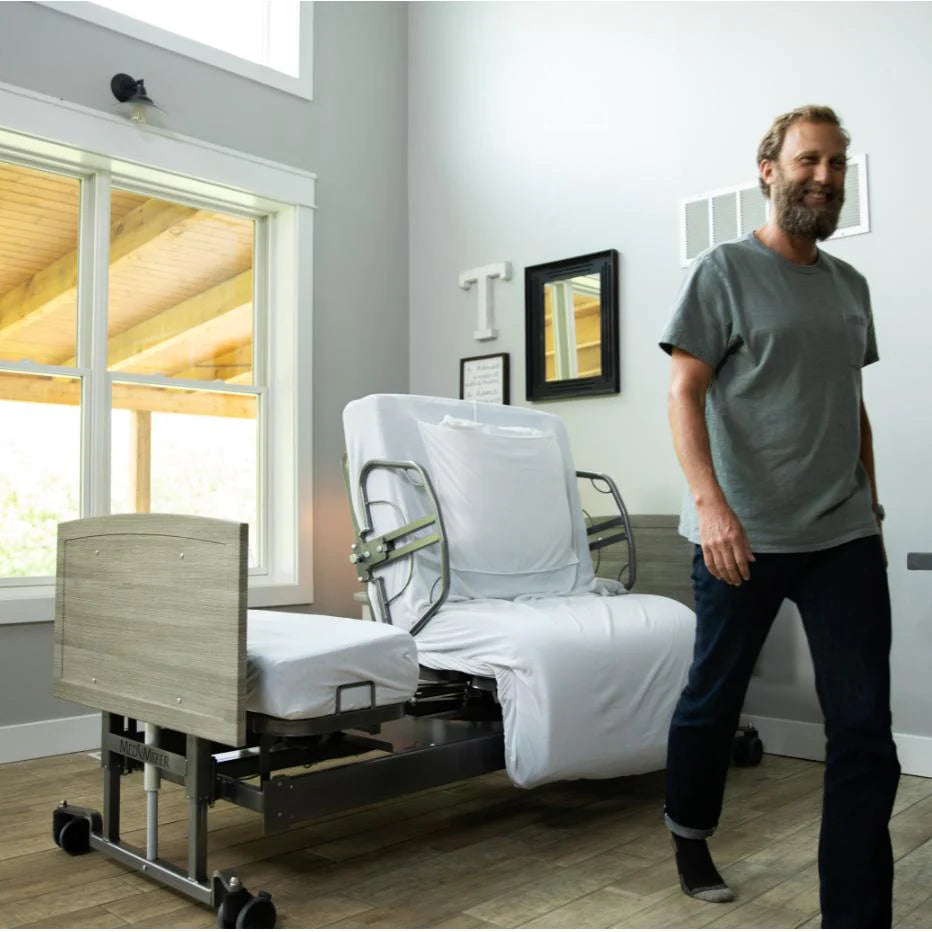 Med Mizer SafeTurn Hospital Bed