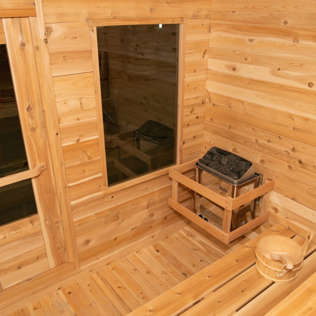 Leisurecraft Dundalk Luna 2-4 Person Sauna