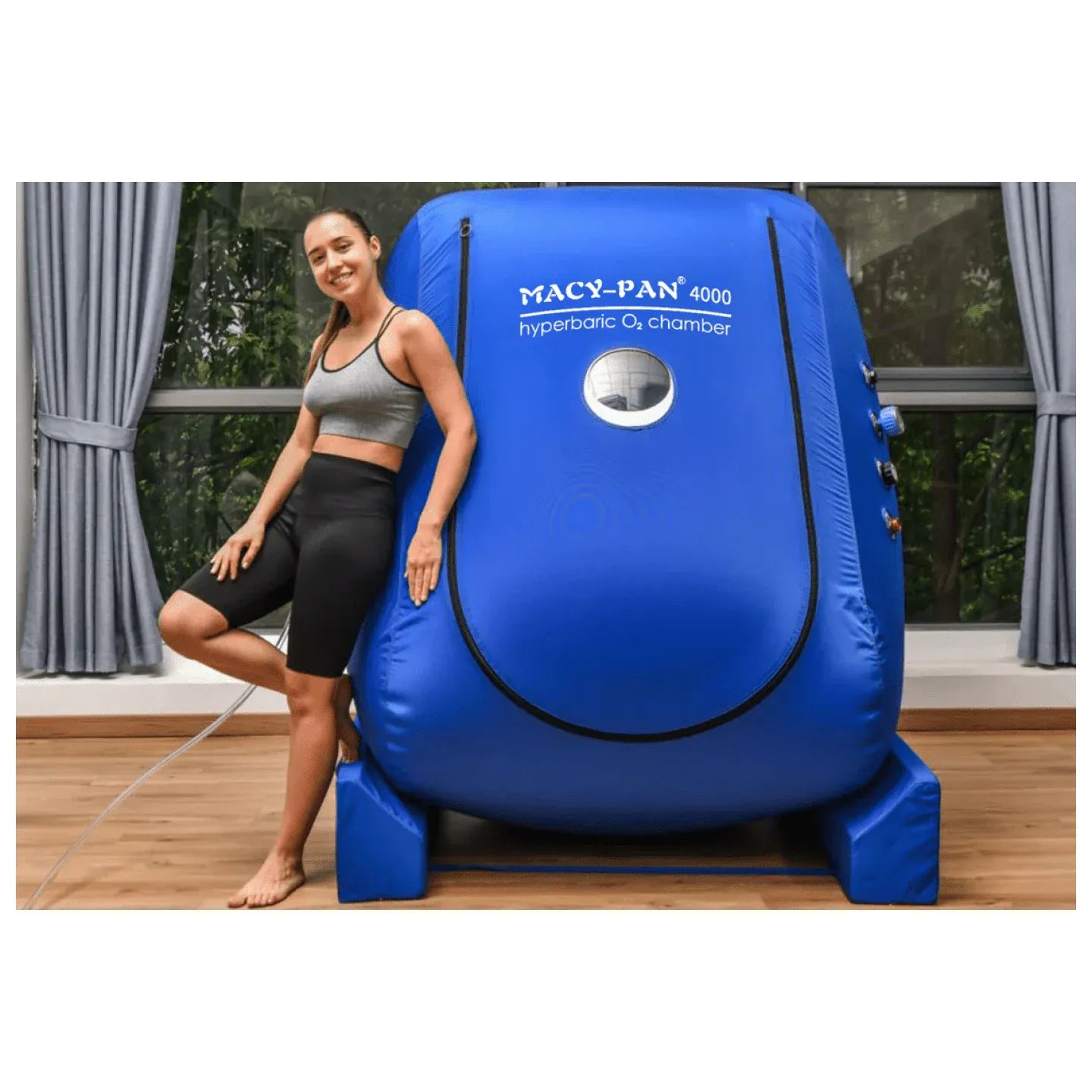 Macy-Pan MC4000 Wheelchair & Double Seated Hyperbaric Chamber 1.3 to 1.4 ATA