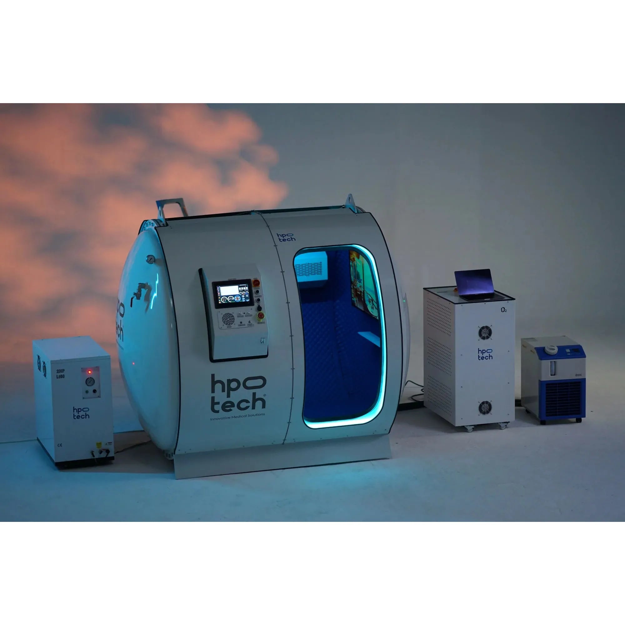 ATLANTIS Multiplace Two Seat Hyperbaric Chamber