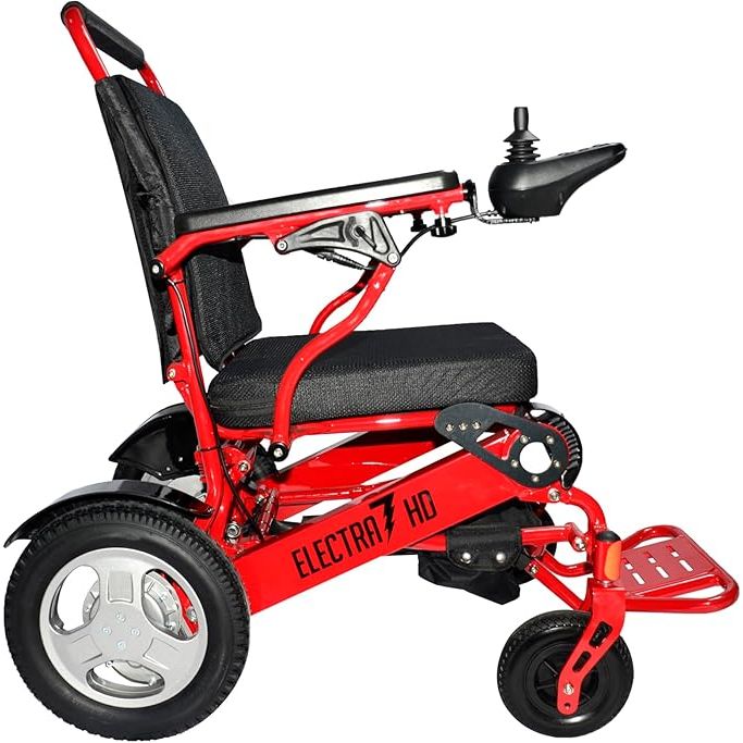 Electra 7 HD Wide Bariatric Foldable Electric Wheelchair
