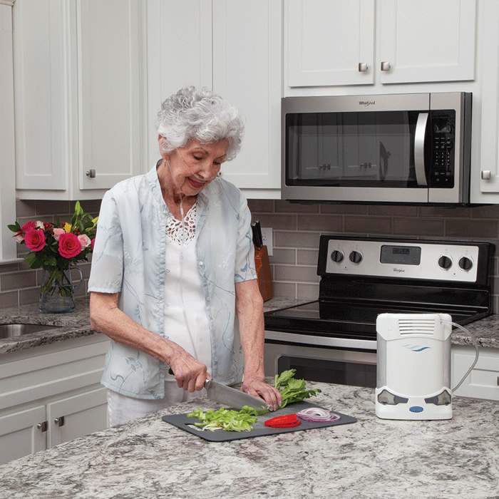 CAIRE FreeStyle® Comfort® Portable Oxygen Concentrator
