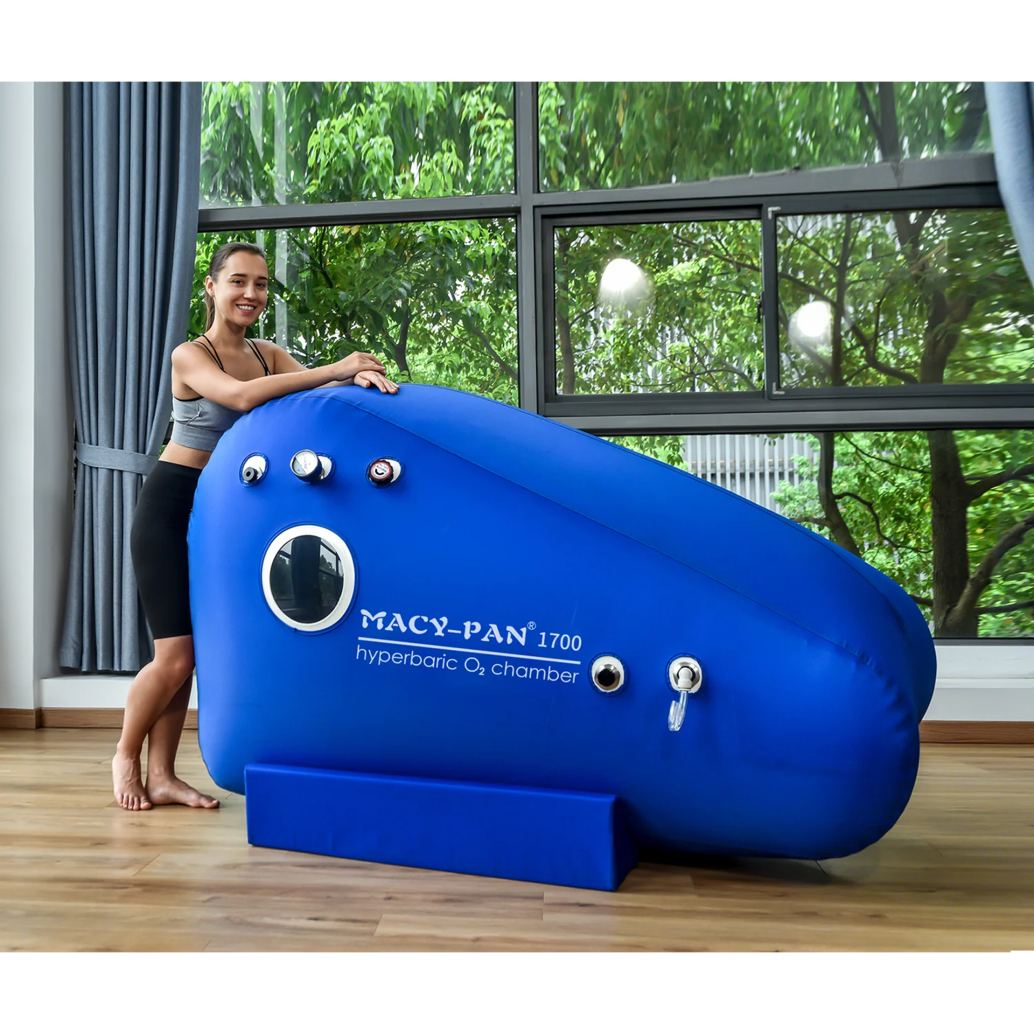 Buy 1 Get 1 Free Macy Pan 1.5 ATA Hyperbaric Chamber Sale (Sitting & Lying)