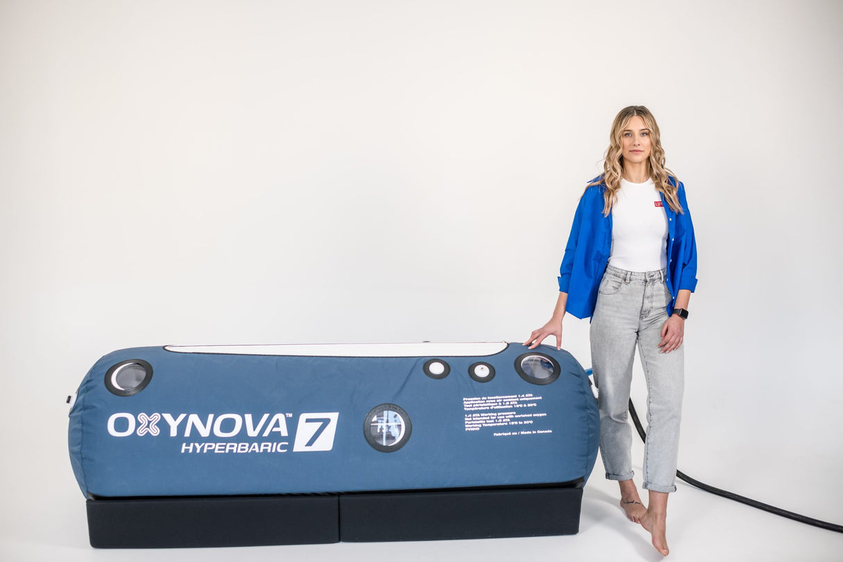 OxyNova® 7 Elite Luxury Professional Hyperbaric Chamber