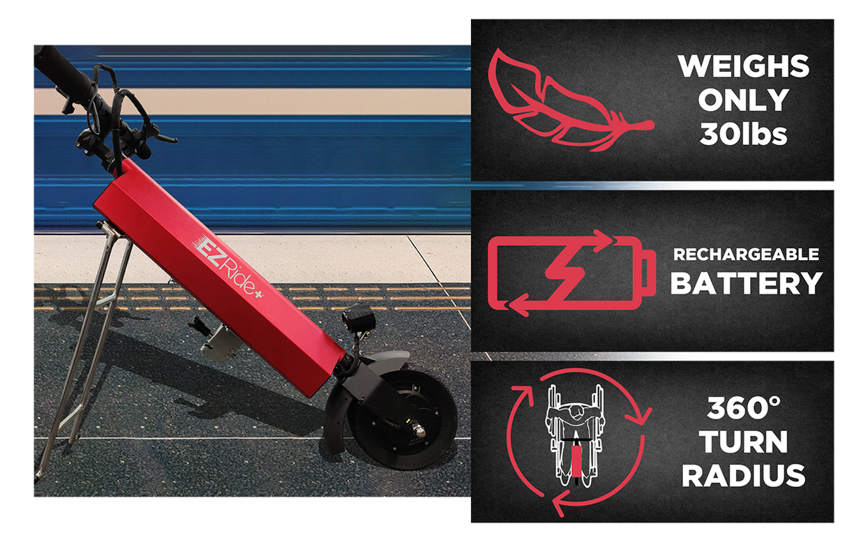 EZRide+ Lightweight Electric Mobility Device