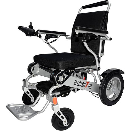 Electra 7 HD Wide Bariatric Foldable Electric Wheelchair