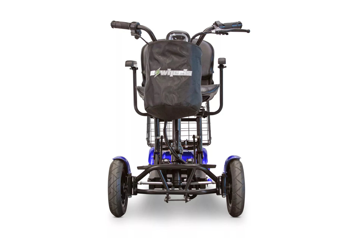 EWheels EW-22 Lightweight Folding Travel Mobility Scooter