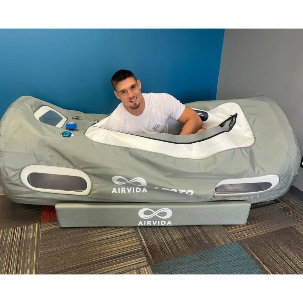 Airvida Portable Lying Hyperbaric Chamber 1.4-1.5ATA