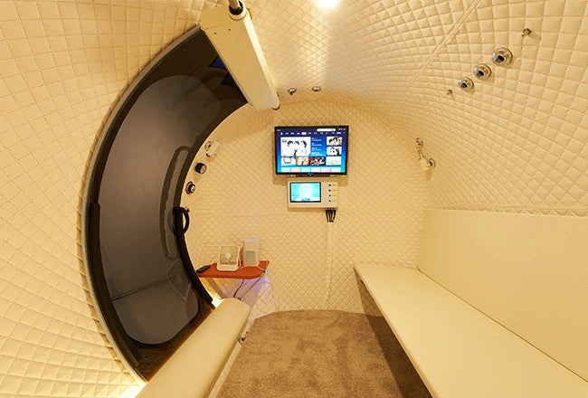 Macy Pan HE5000 Mini 2.0 ATA Hard Shell Hyperbaric Chamber