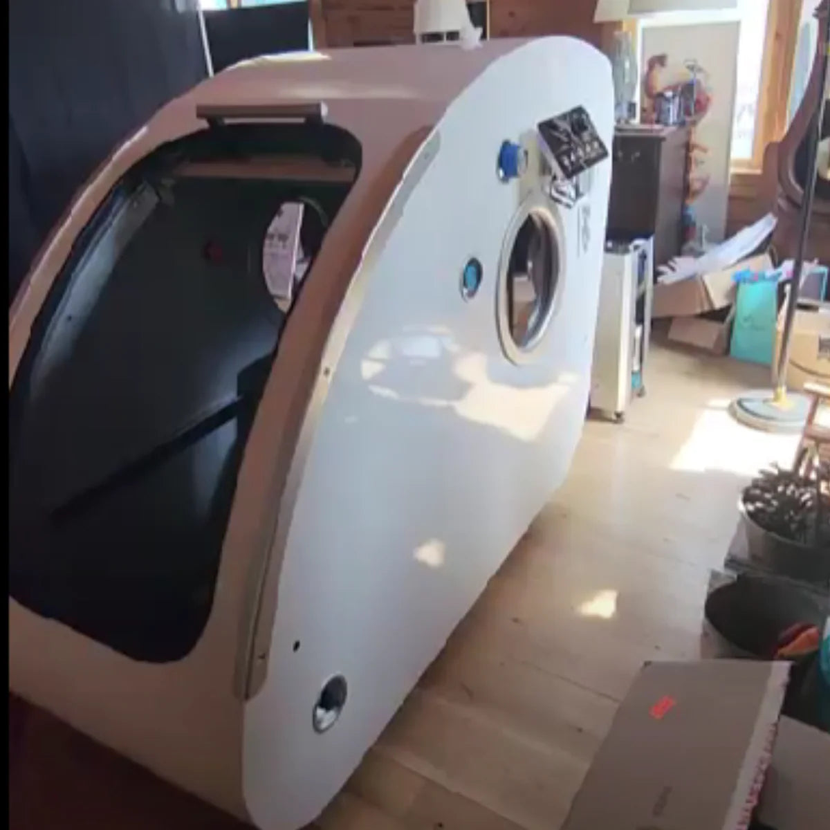 Airvida Elite 2.0 ATA Hard Shell Sitting Hyperbaric Chamber