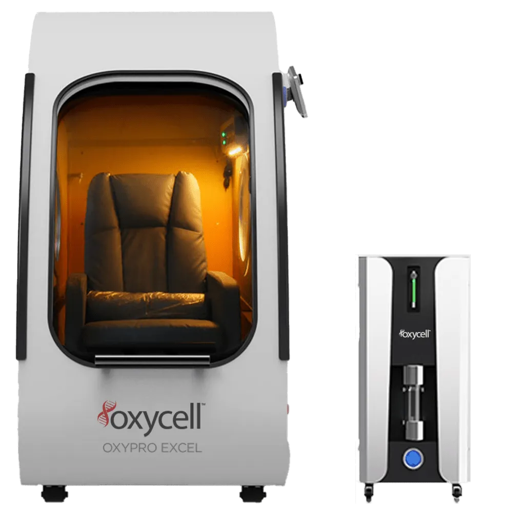 OxyPro Excel Premium Reclining Hyperbaric Chamber: 1.5-2.0 ATA