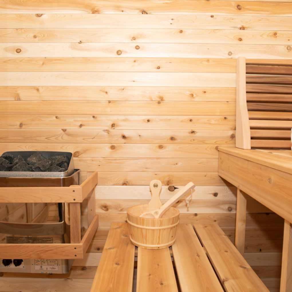 Leisurecraft Dundalk Luna 2-4 Person Sauna